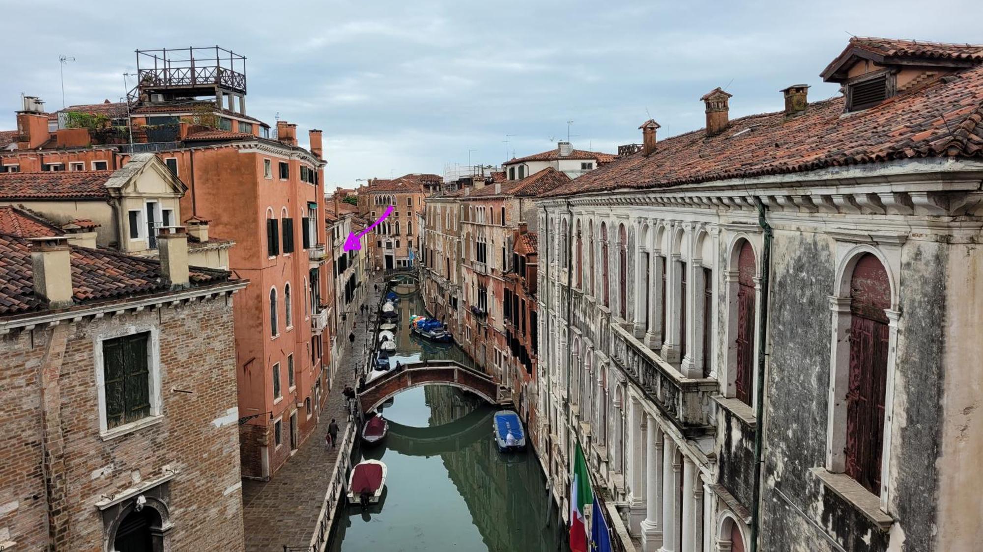 Monolocale Luminosissimo Lägenhet Venedig Exteriör bild